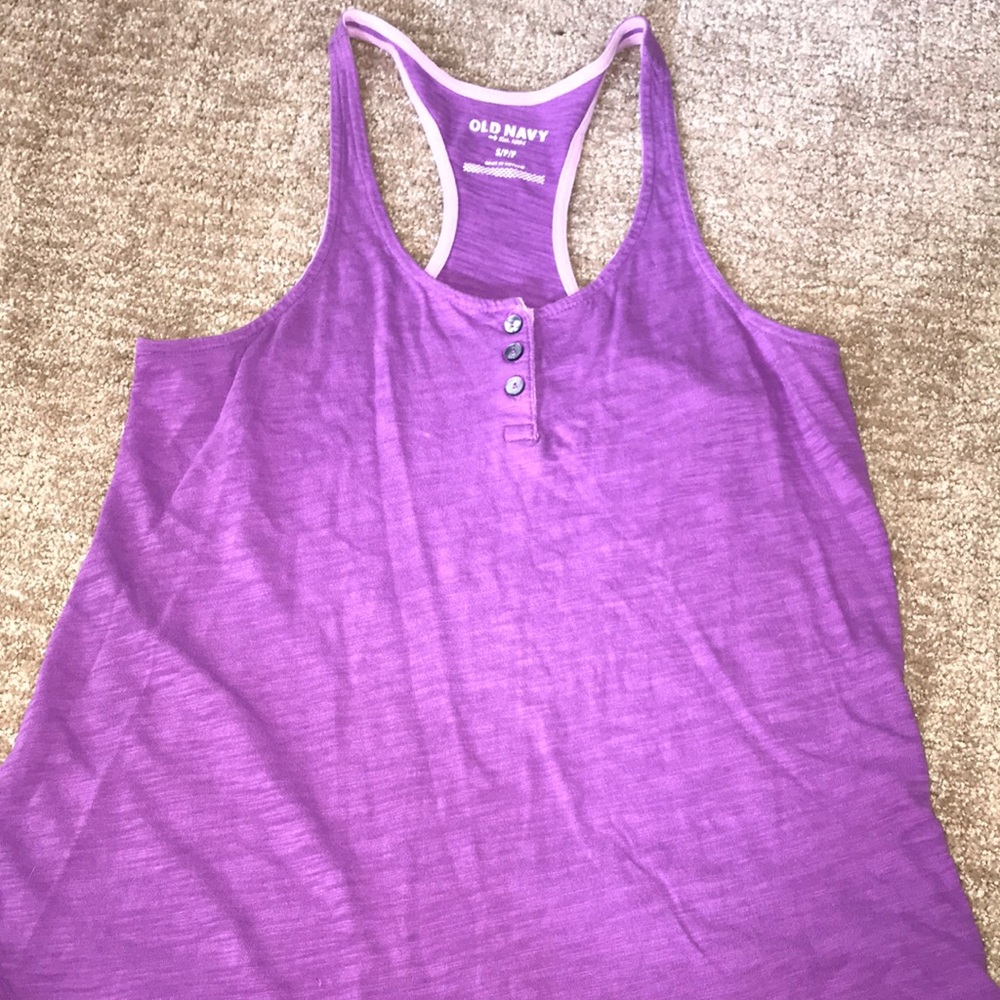 Super cute purple tank top